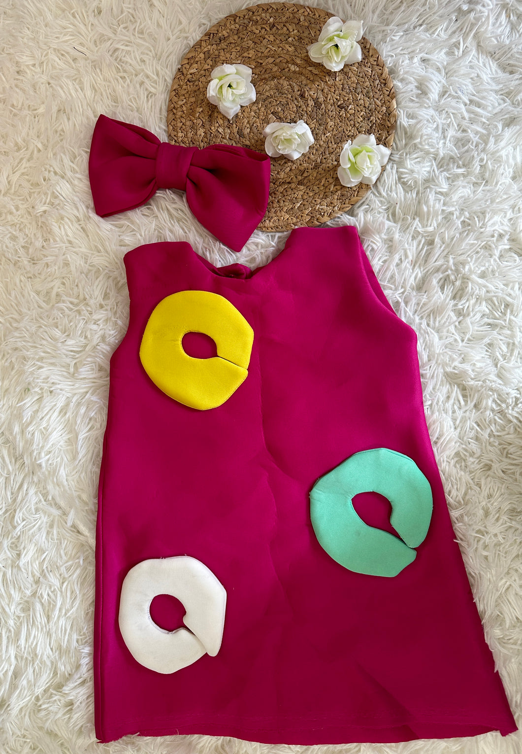 Doughnut inspired dress