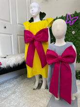 Load image into Gallery viewer, Beautiful 3D Bow Dresses
