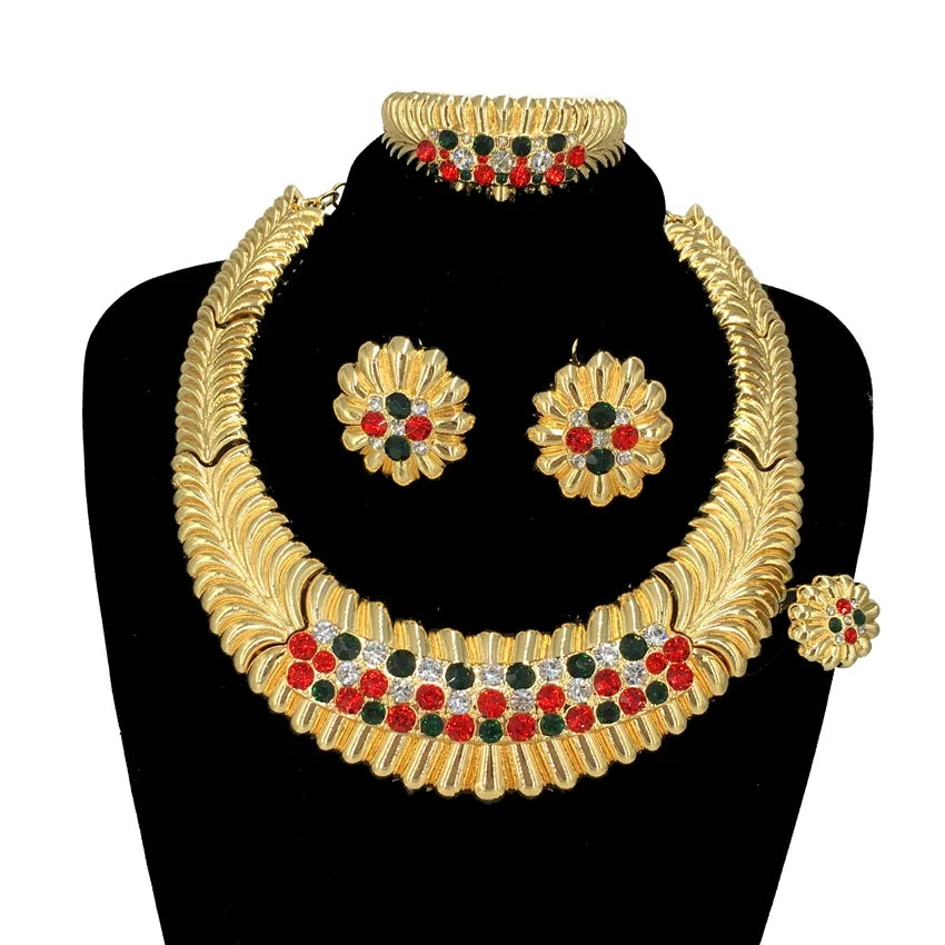 4PCS Jewelry Set for Women