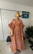 Load image into Gallery viewer, Luxury pretty sleeves bubu dress
