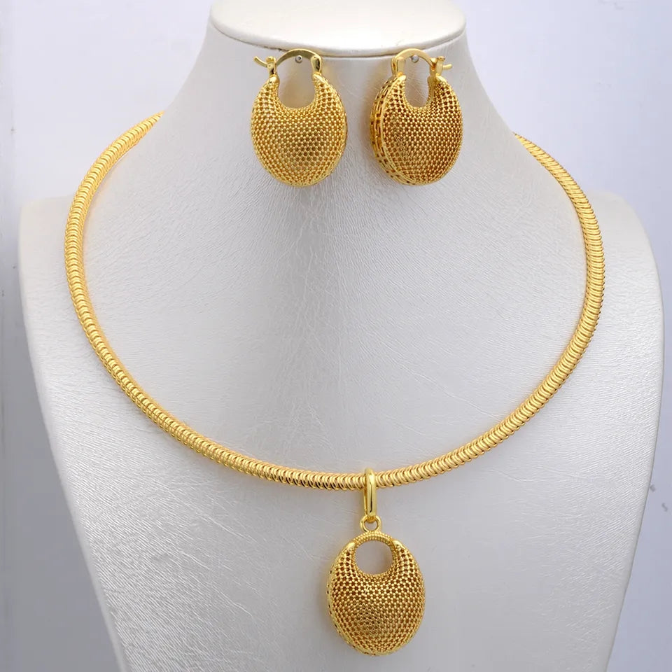 Non tarnish 3pcs jewelry set