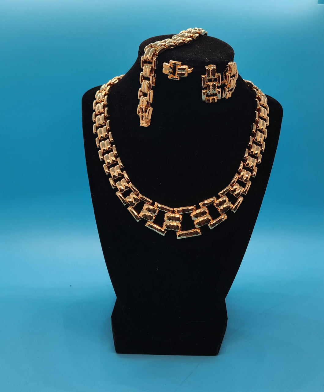 4 pcs Jewelry set