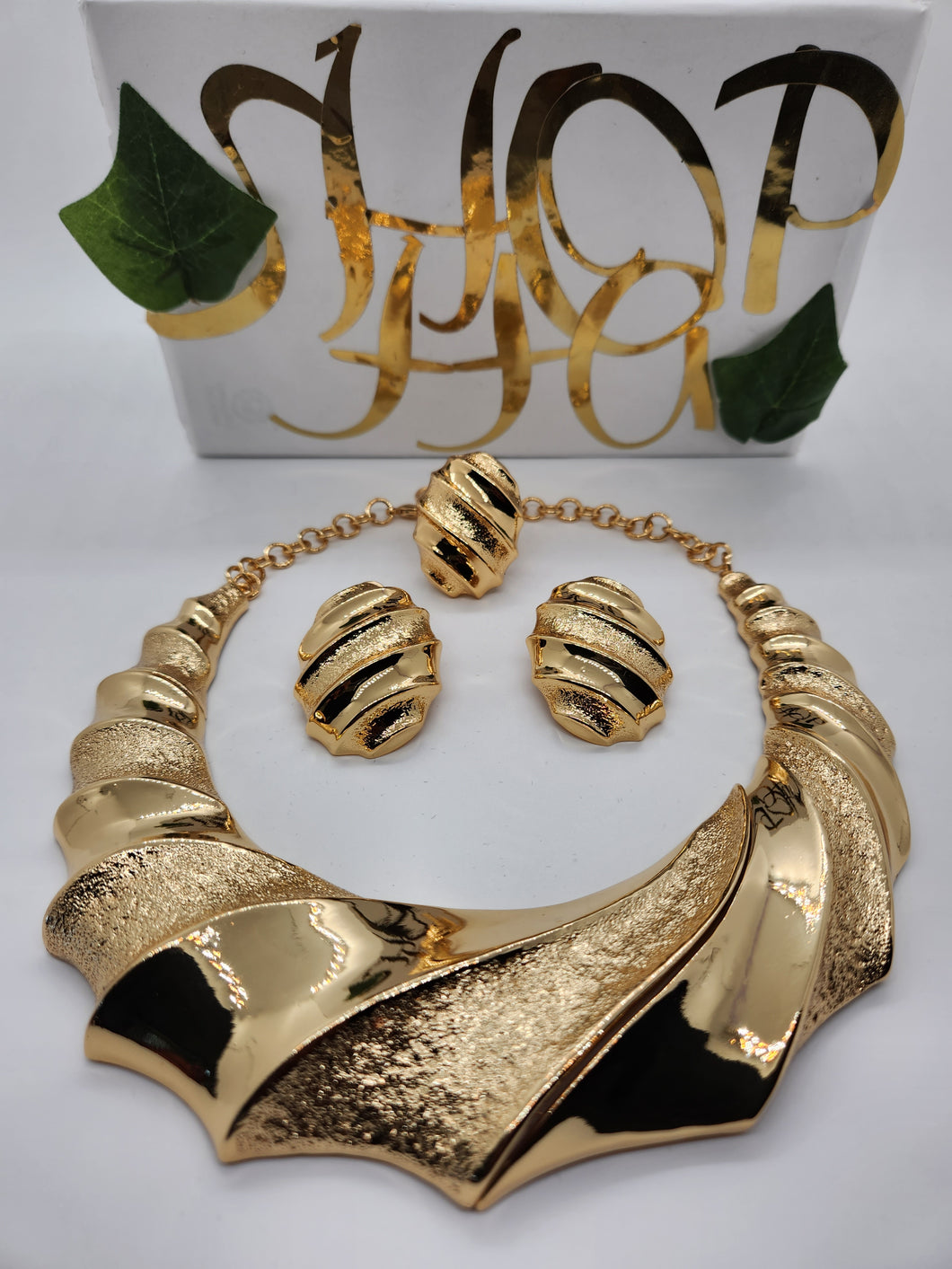 Luxury 4PCS Jewelry Set for Women