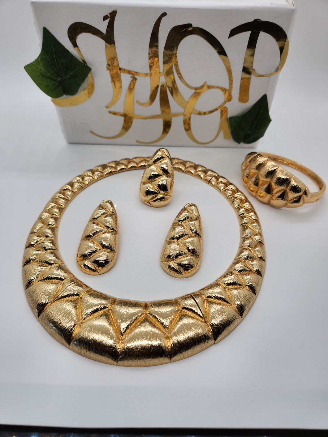 Luxury 4PCS Jewelry Set for Women