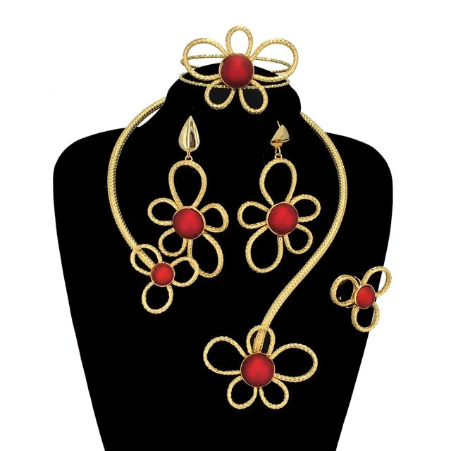 Luxury women Party Jewelry set