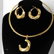 3 PCS non tarnish Jewelry Set for Women