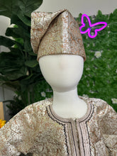 Load image into Gallery viewer, Luxury 4pcs Damask Agbada set
