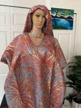 Load image into Gallery viewer, Luxury Brocade Kaftan bubu dress
