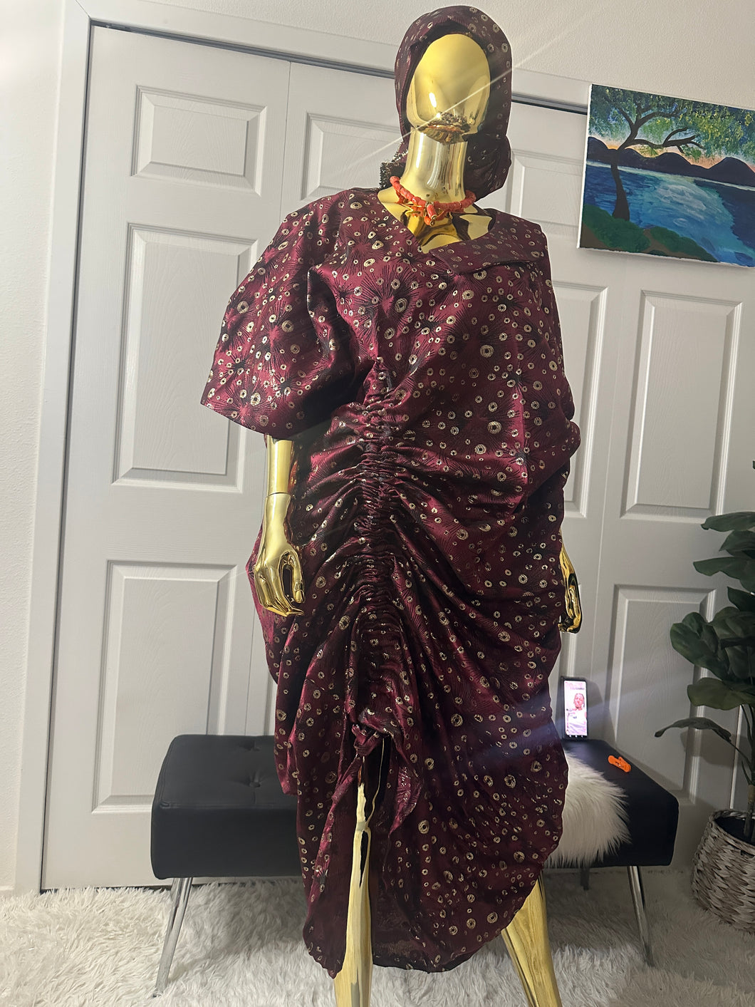 Classy aminah side string bubu