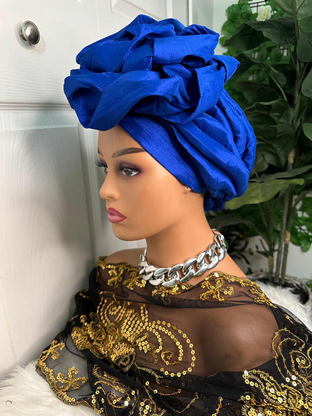 Rose turban autogele