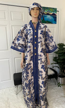 Load image into Gallery viewer, Luxury button design bubu kaftan
