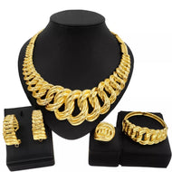 Luxury women Party Jewelry set