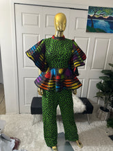 Load image into Gallery viewer, Ashake luxury peplum 2pcs set
