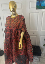Load image into Gallery viewer, Luxury 1 million stones Adire jacket
