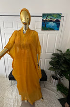 Load image into Gallery viewer, Elegante beaded organza bubu with inner
