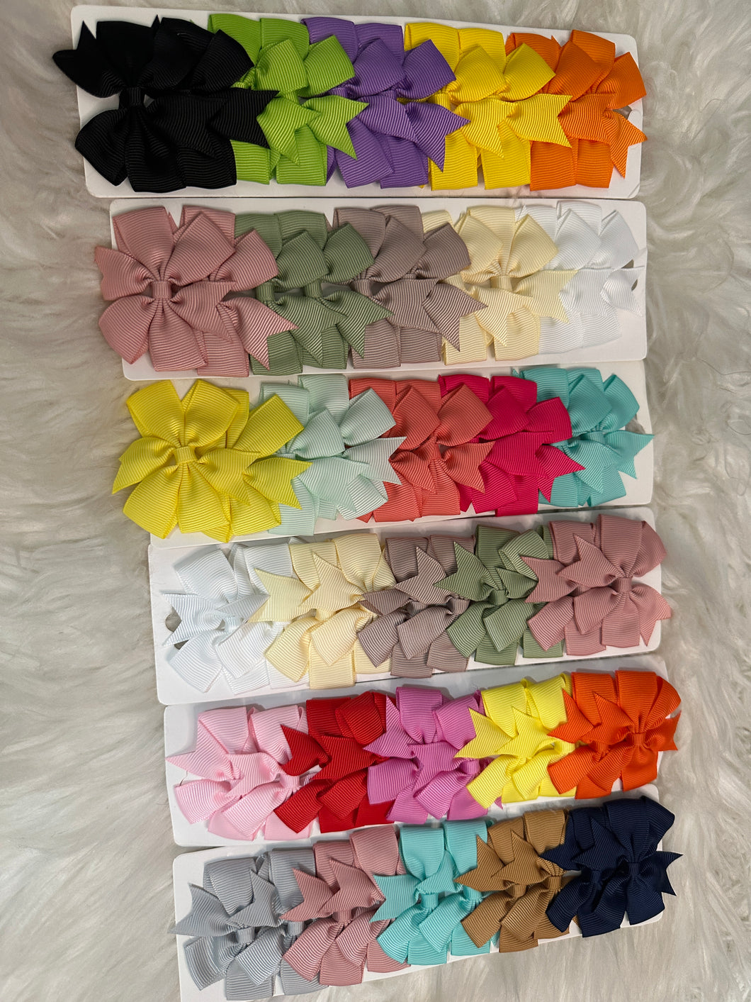 Mini butterfly hair clips for girls - 10pcs for $5