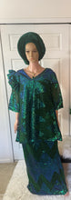 Load image into Gallery viewer, Luxury blouse and skirt sequins lace set size 12 - 16
