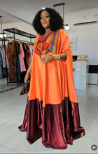 Load image into Gallery viewer, Luxurious liquid milkado bubu with stoned embroidery
