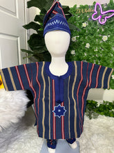 Load image into Gallery viewer, Luxury 4pcs Asooke Agbada set
