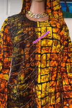 Load image into Gallery viewer, Luxury beaded Ankara kaftan dress
