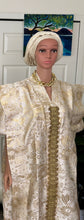 Load image into Gallery viewer, Elegant Gold toned bubu kaftans
