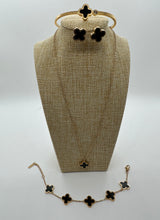 Load image into Gallery viewer, 4 pcs non tarnish VC Jewelry set
