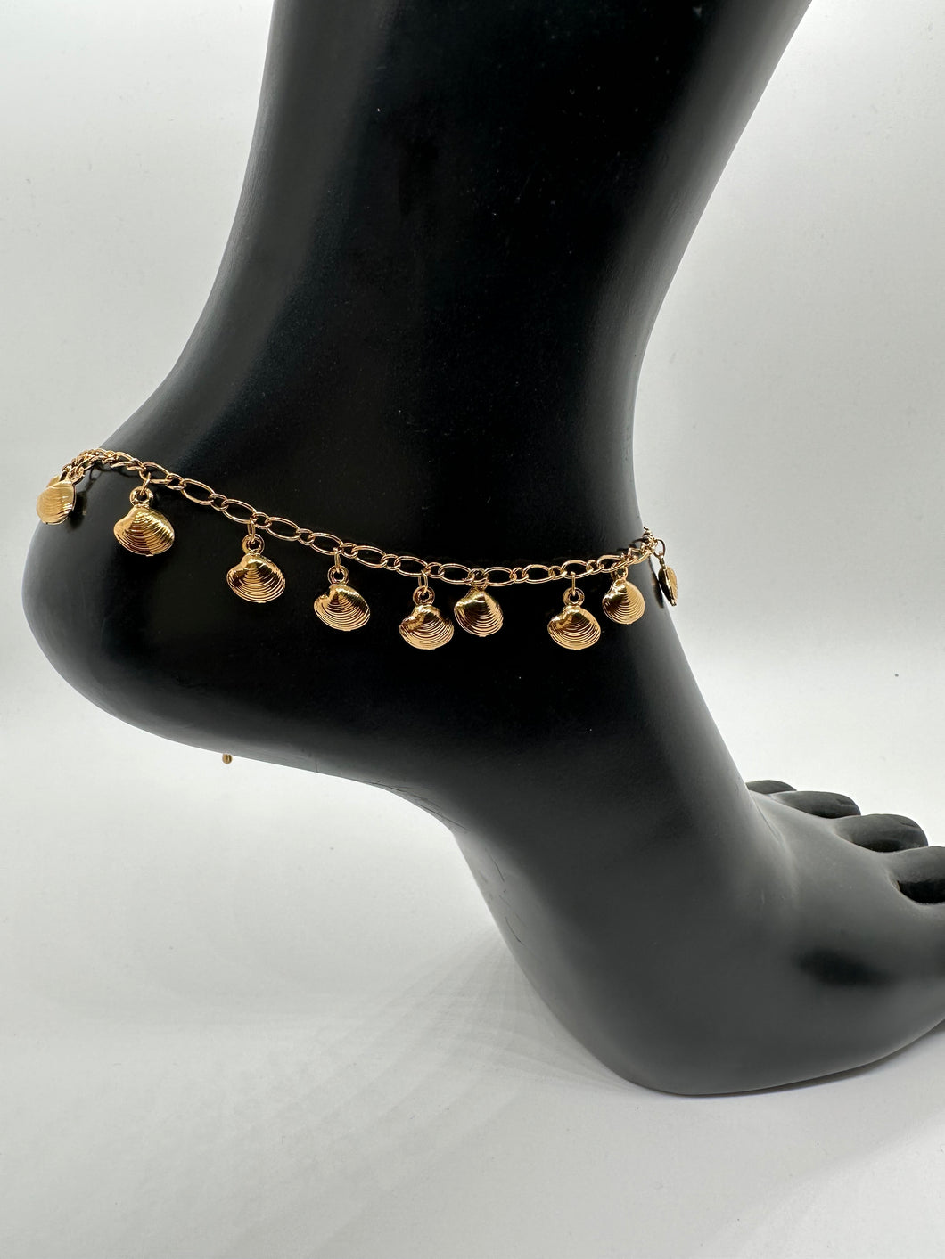 Non tarnish anklets