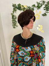 Load image into Gallery viewer, Beautiful Ankara Kimono cape style jacket
