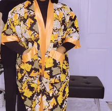 Load image into Gallery viewer, Ankara kimono jackets
