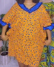 Load image into Gallery viewer, Ankara short dresses
