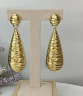 Bold Non Tarnish Earrings