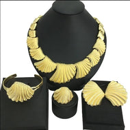 4 pcs non tarnish Jewelry set