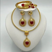 Load image into Gallery viewer, Non tarnish 4PCS Jewelry Set for Women
