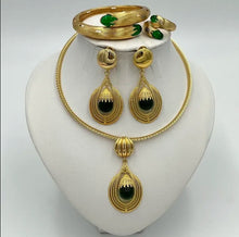 Load image into Gallery viewer, Non tarnish 4PCS Jewelry Set for Women
