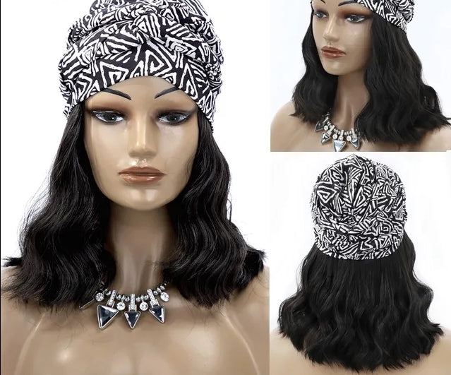 Headband wig