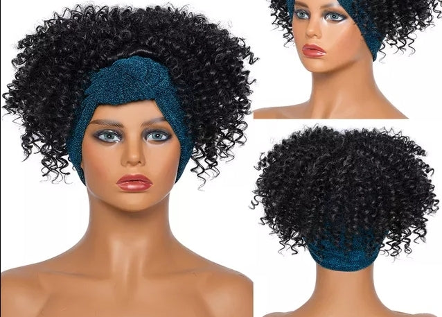 Headband wig