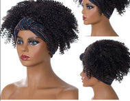 Headband wig