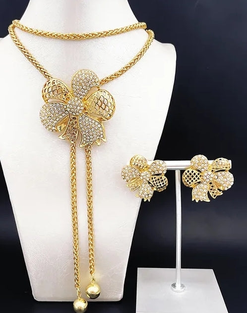 2PCS non tarnish Jewelry Set for Women