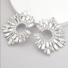 Load image into Gallery viewer, Crystal Earrings
