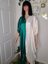 Load image into Gallery viewer, Free size silky kaftan Bubu
