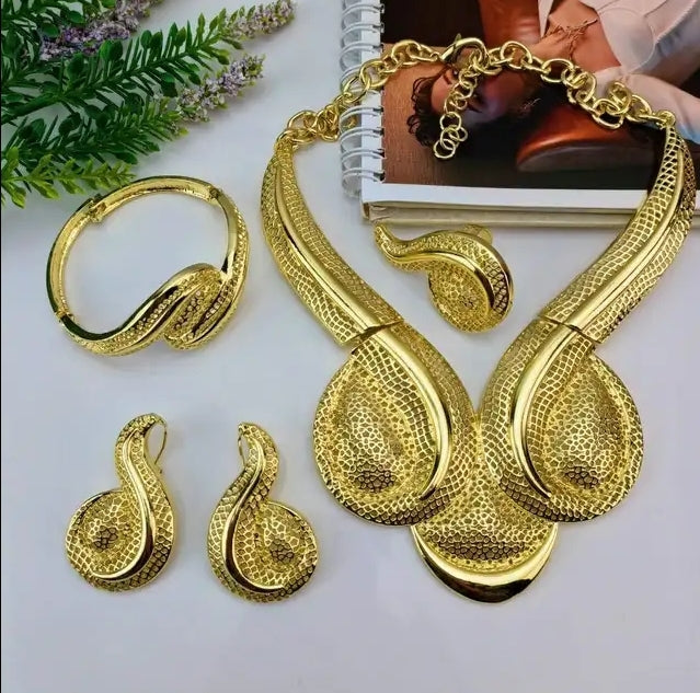 Luxury women Party Jewelry set