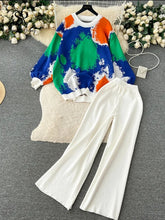 Load image into Gallery viewer, Turkey brand 2pcs sweater set
