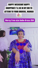 Load and play video in Gallery viewer, 8 Beautiful free size Ankara dresses for women
