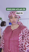 Load and play video in Gallery viewer, 8 Beautiful free size Ankara dresses for women
